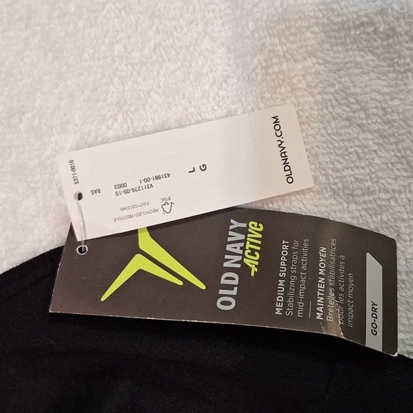 Old navy Large sports bra - Picture 3 of 7